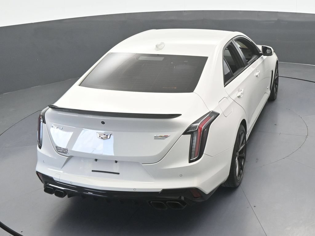 Used 2022 Cadillac CT4 V Blackwing w/ Climate Package RWD image 44