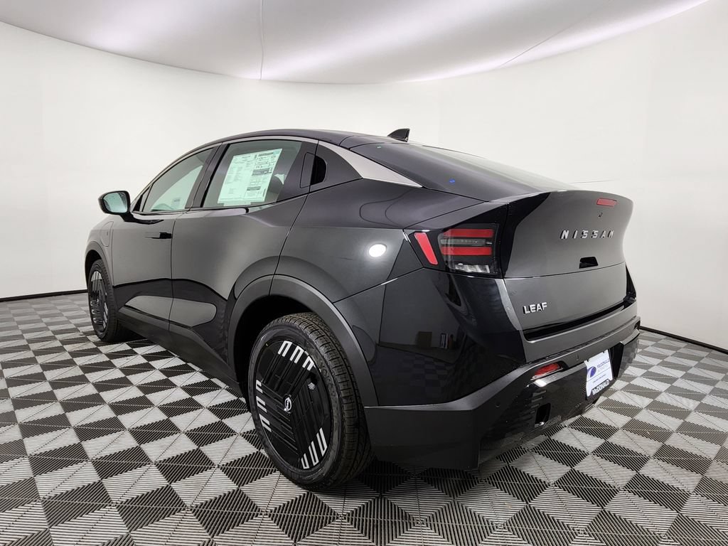 New 2026 Nissan Leaf w/ Floor Mat Package (S+) FWD image 3