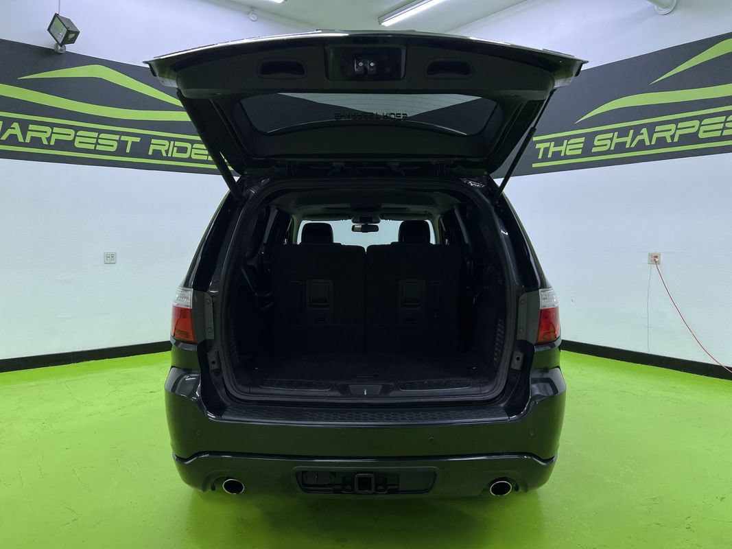 Used 2012 Dodge Durango R/T AWD/4WD image 9