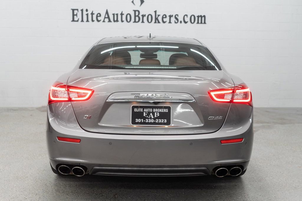 Used 2016 Maserati Ghibli S Q4 image 3