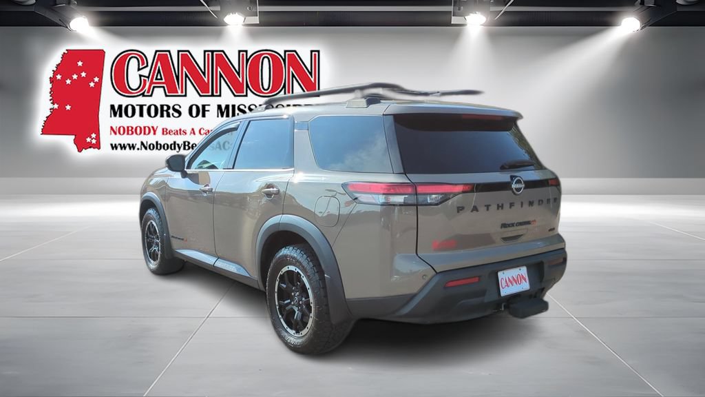 Used 2023 Nissan Pathfinder Rock Creek AWD/4WD image 7