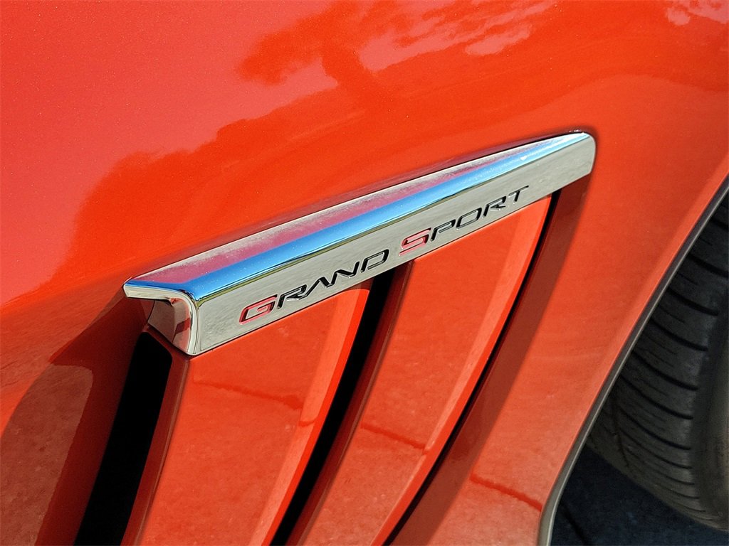 Used 2013 Chevrolet Corvette Grand Sport w/ 3LT Preferred Equipment Group image 9