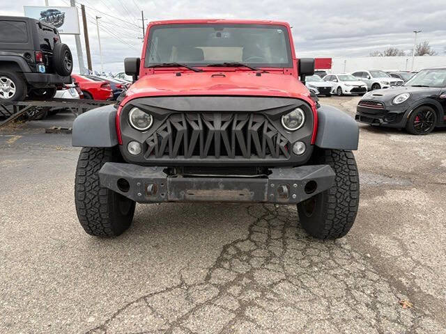 Used 2014 Jeep Wrangler Unlimited Sport w/ Quick Order Package 24S image 2