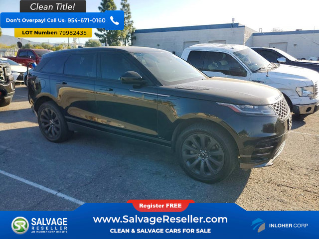 Used 2018 Land Rover Range Rover Velar R-Dynamic SE AWD/4WD image 5