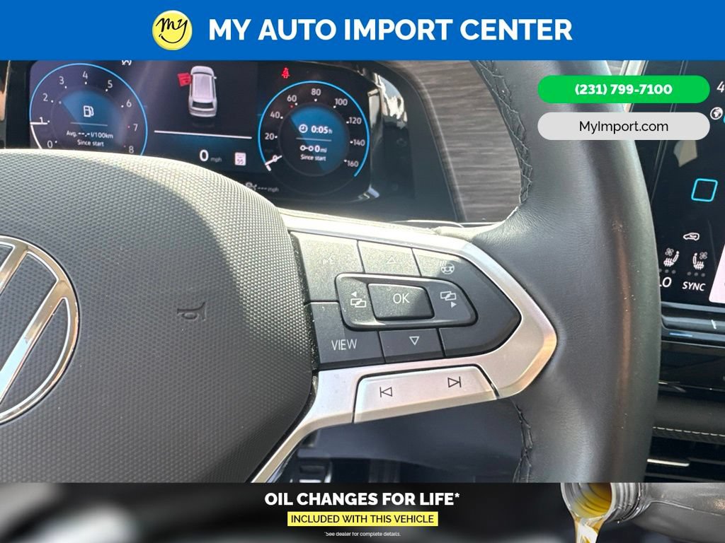 Used 2025 Volkswagen Atlas SEL Premium R-Line AWD/4WD image 18