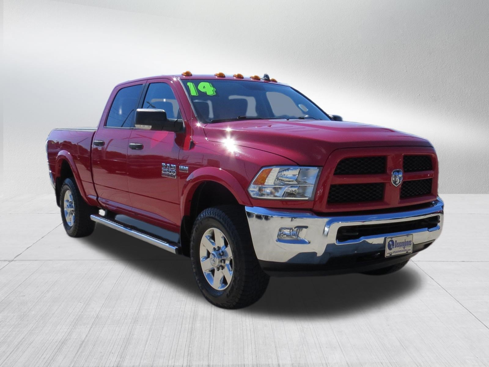 Used 2014 RAM 2500 Outdoorsman AWD/4WD image 9