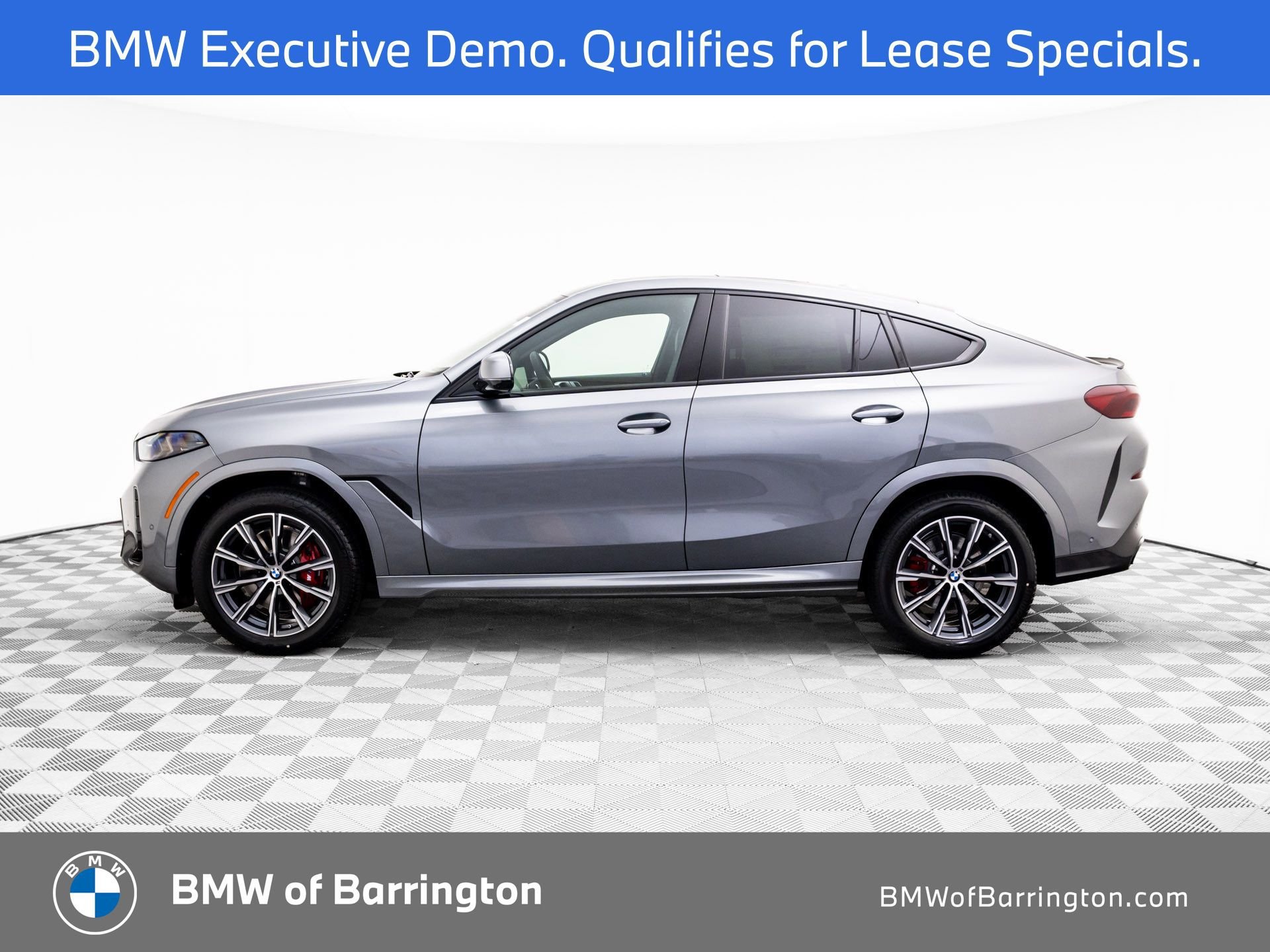 New 2026 BMW X6 xDrive40i w/ Executive Package AWD/4WD image 2