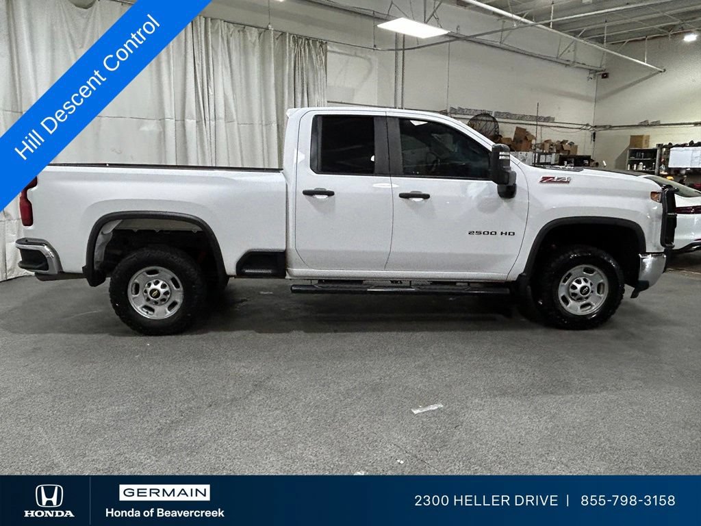 Used 2024 Chevrolet Silverado 2500 W/T w/ WT Convenience Package AWD/4WD image 11