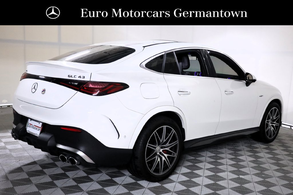 Used 2024 Mercedes-Benz GLC 43 AMG 4MATIC Coupe image 6