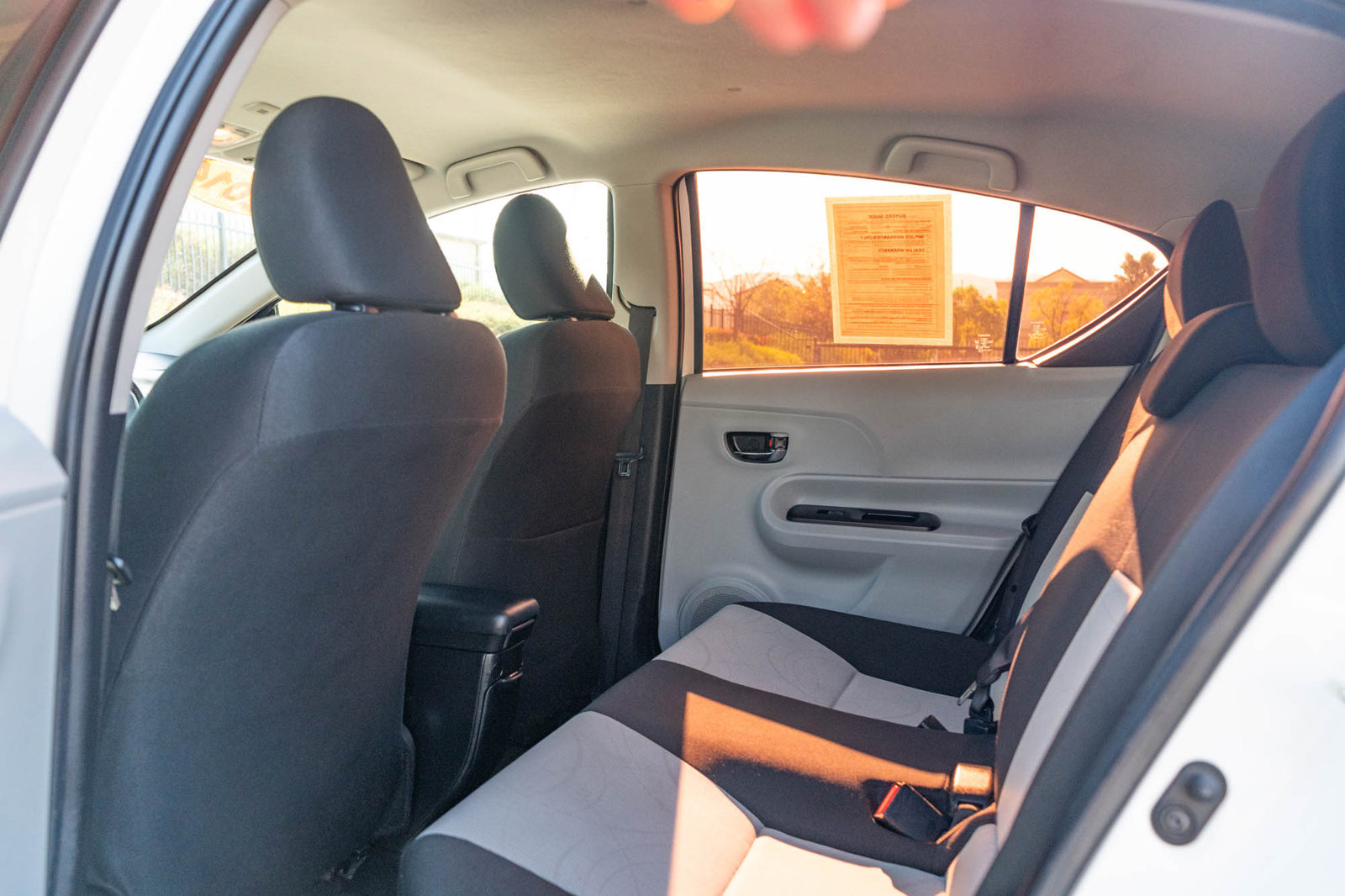 Used 2014 Toyota Prius C Two FWD image 16
