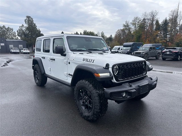 New 2025 Jeep Wrangler Willys image 7