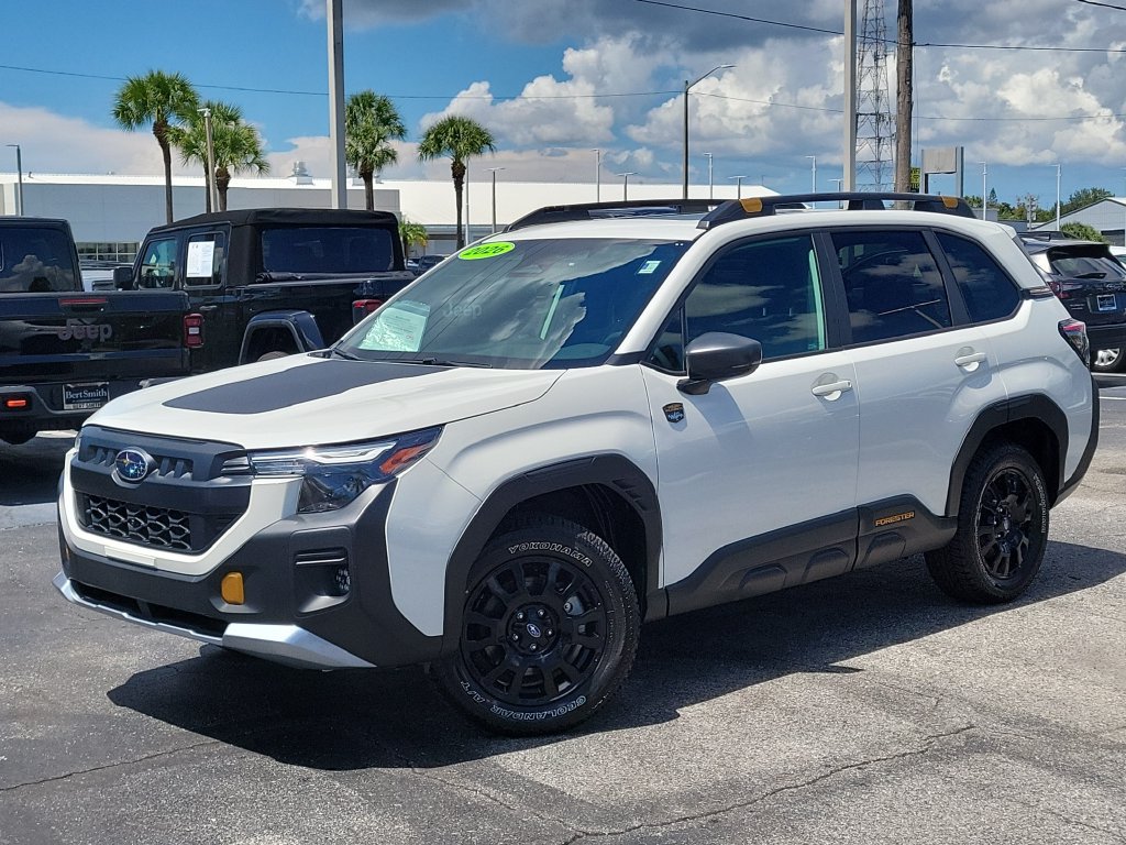 Used 2026 Subaru Forester Wilderness AWD/4WD 360° Tour