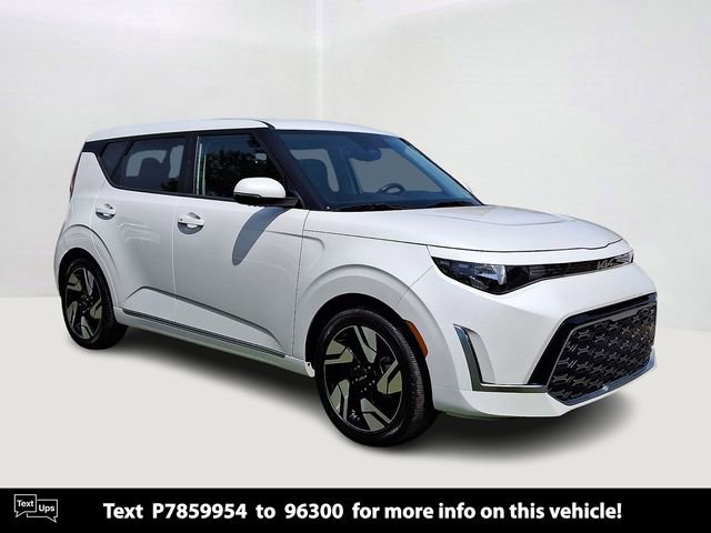 Certified 2023 Kia Soul GT-Line