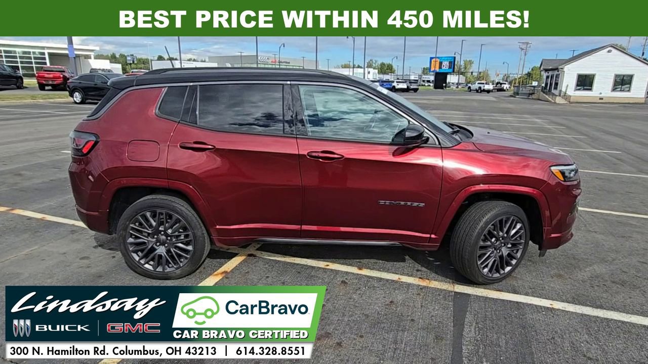 Used 2022 Jeep Compass High Altitude image 9