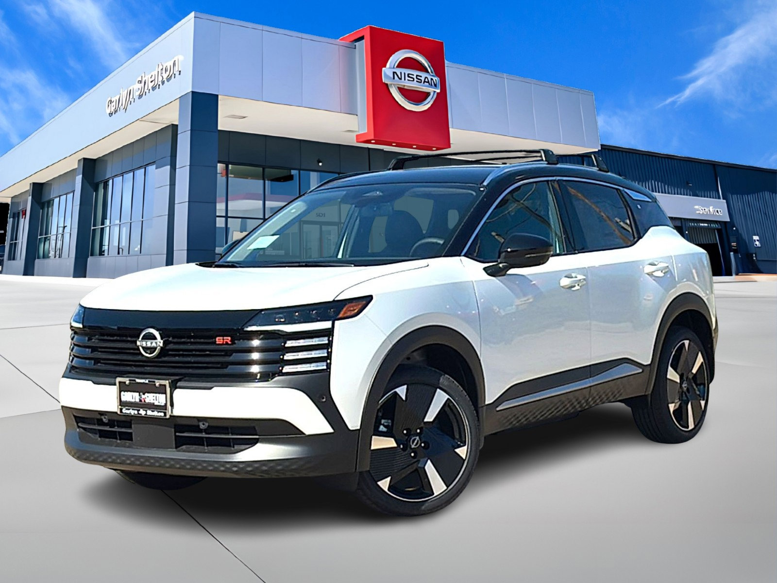 New 2026 Nissan Kicks SR