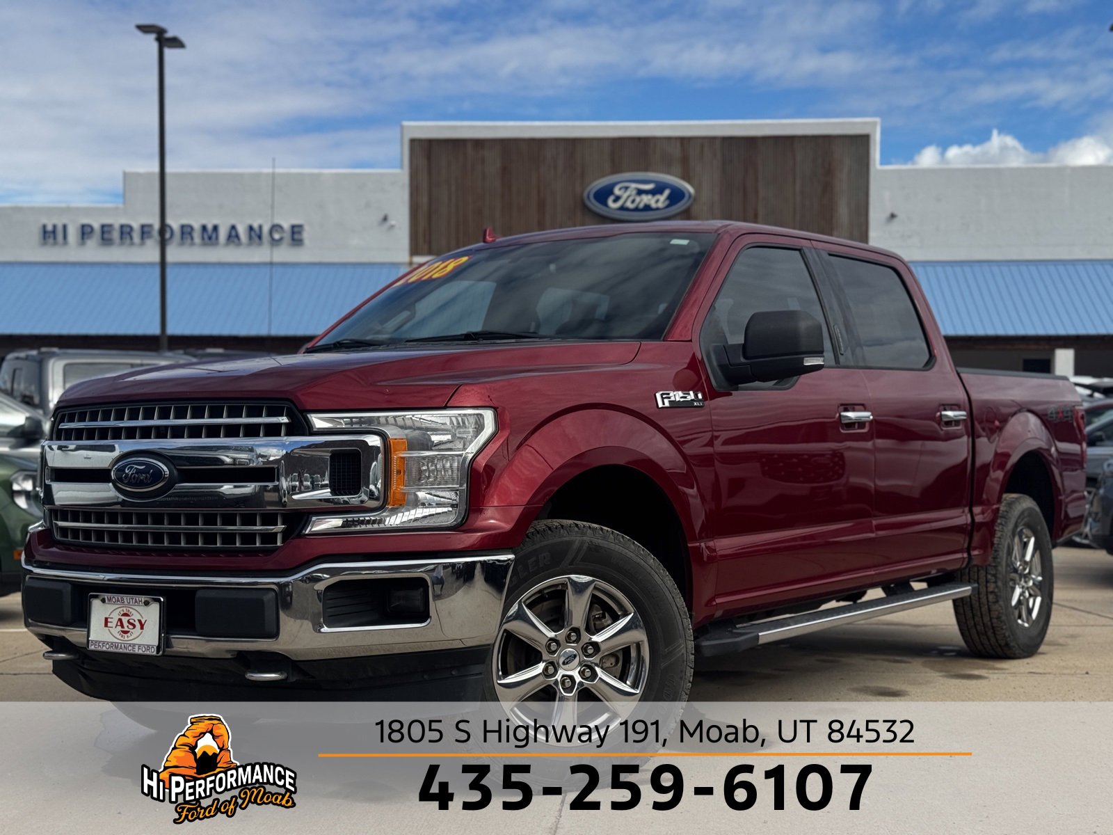 Used 2018 Ford F150 XLT w/ Equipment Group 302A Luxury