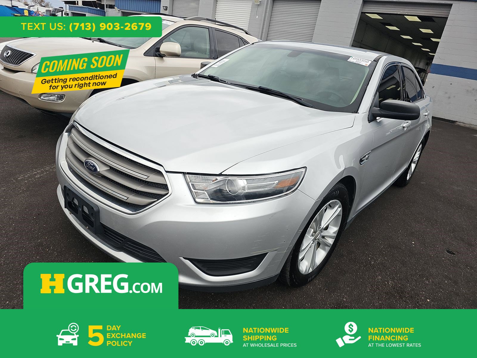 Used 2018 Ford Taurus SE