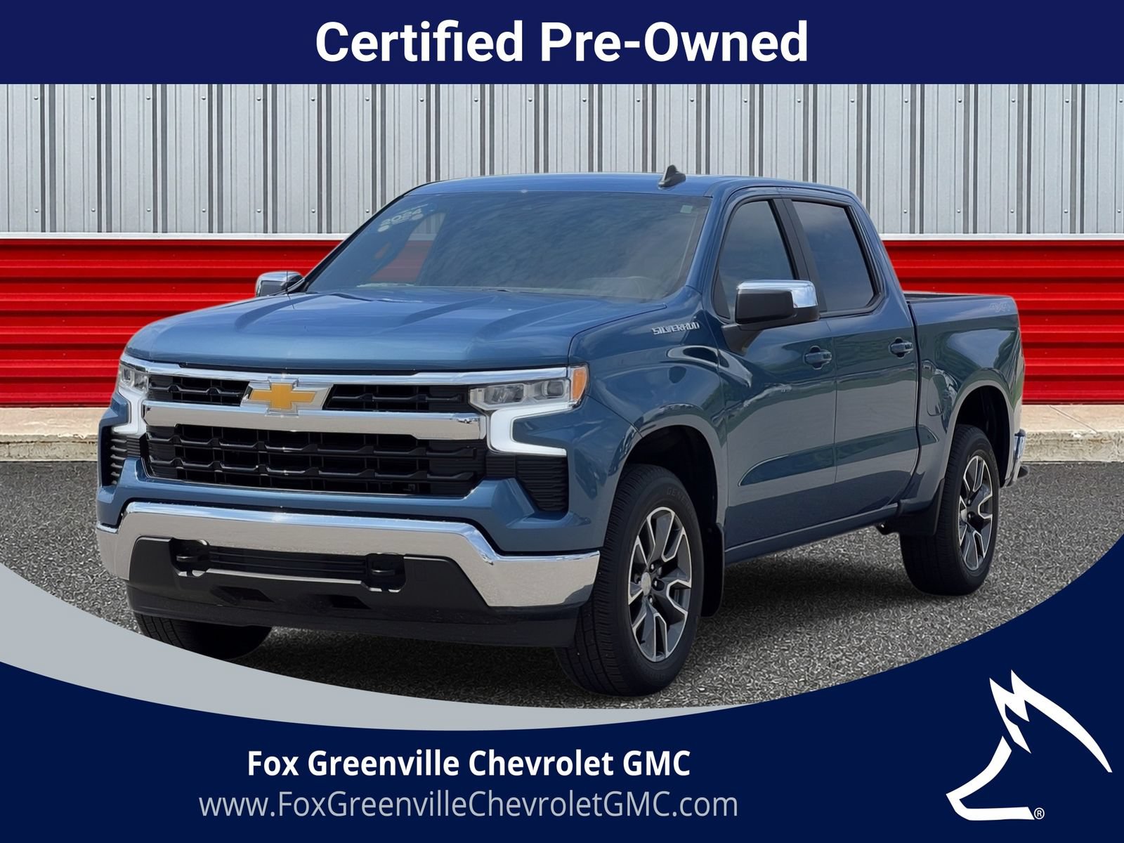Certified 2024 Chevrolet Silverado 1500 LT AWD/4WD image 1