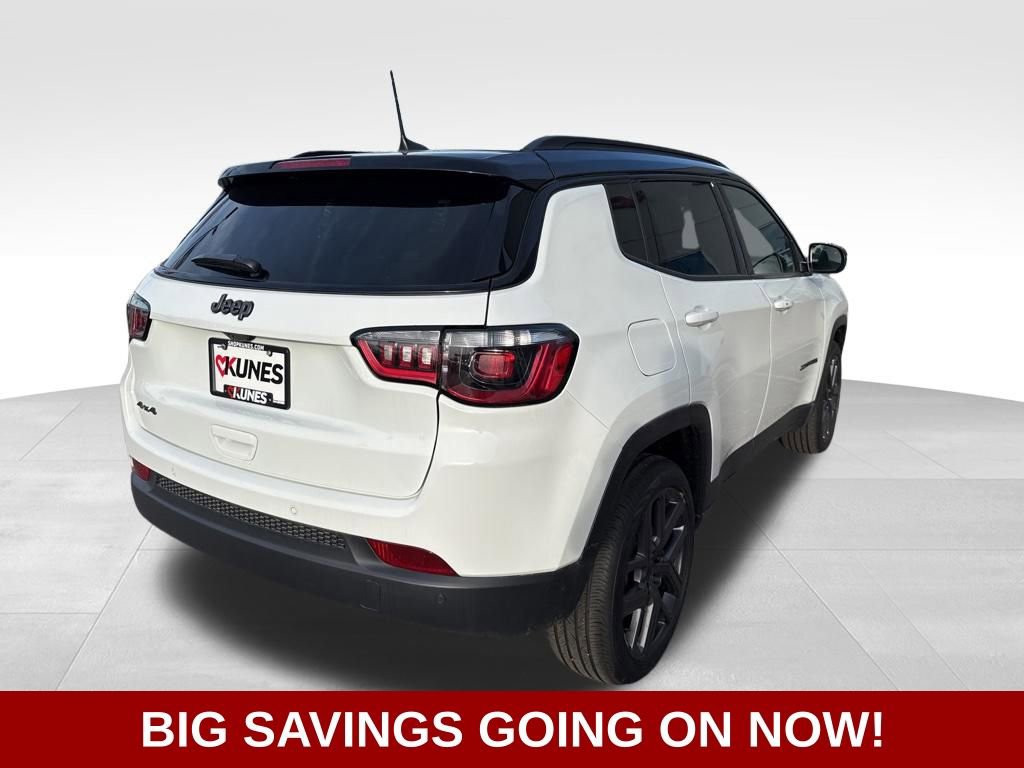 New 2026 Jeep Compass Limited AWD/4WD image 3