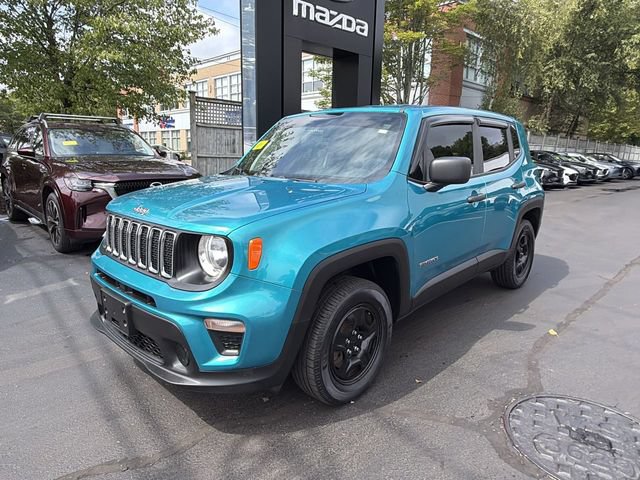 Used 2020 Jeep Renegade Sport AWD/4WD image 4