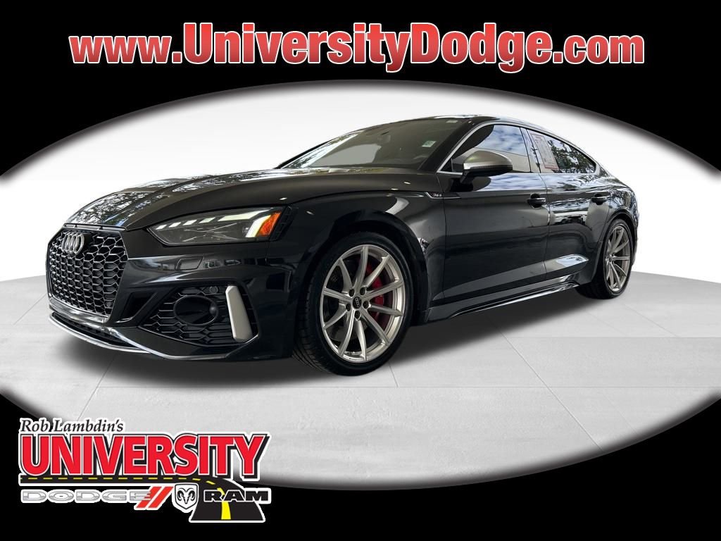 Used 2023 Audi RS 5 Sportback w/ Dynamic Package image 1