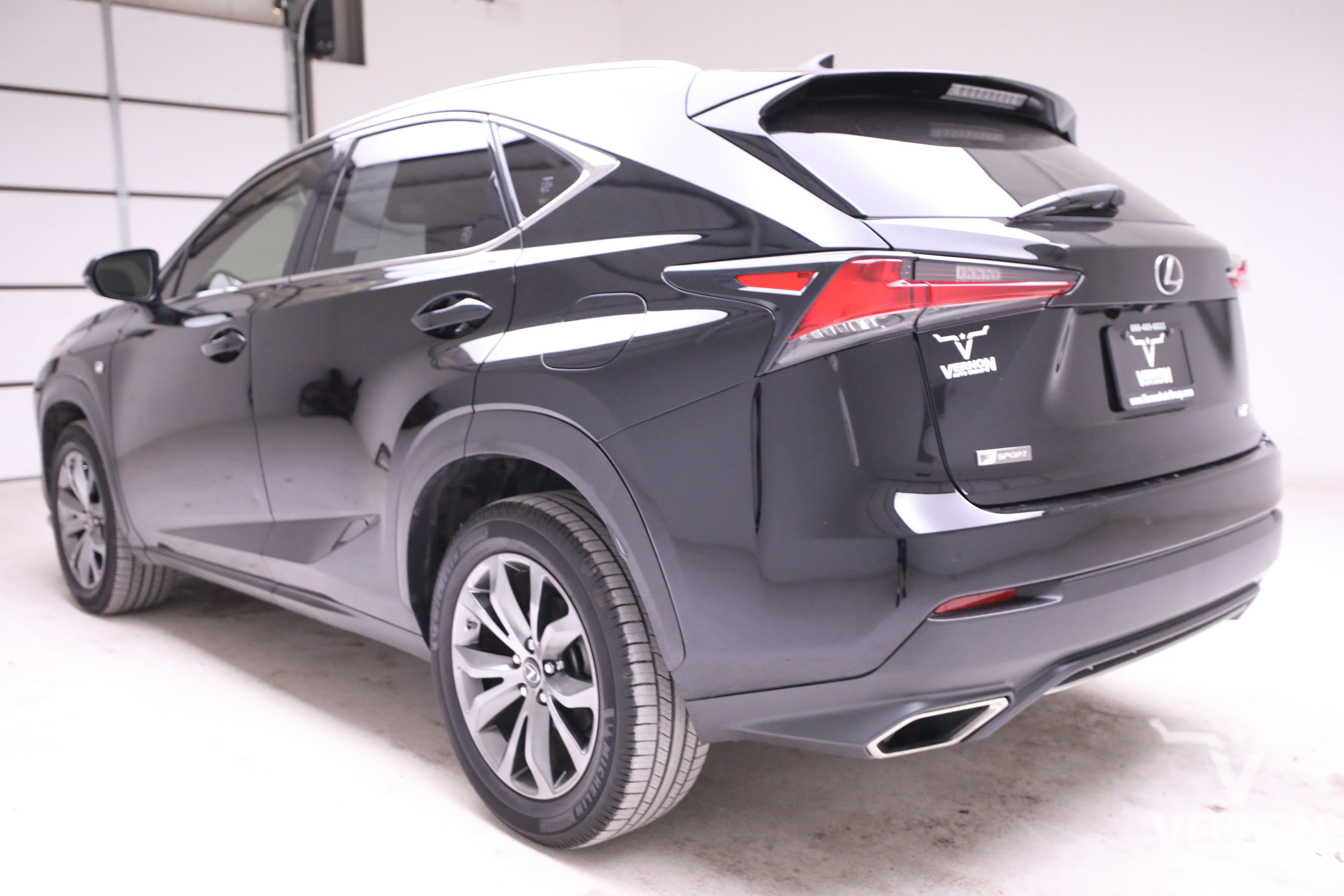 Used 2020 Lexus NX 300 F Sport w/ F Sport Premium Package image 3