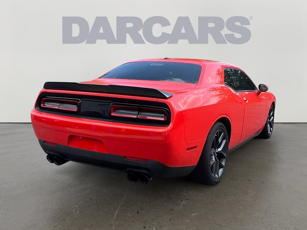 Used 2023 Dodge Challenger GT w/ Blacktop Package RWD image 7