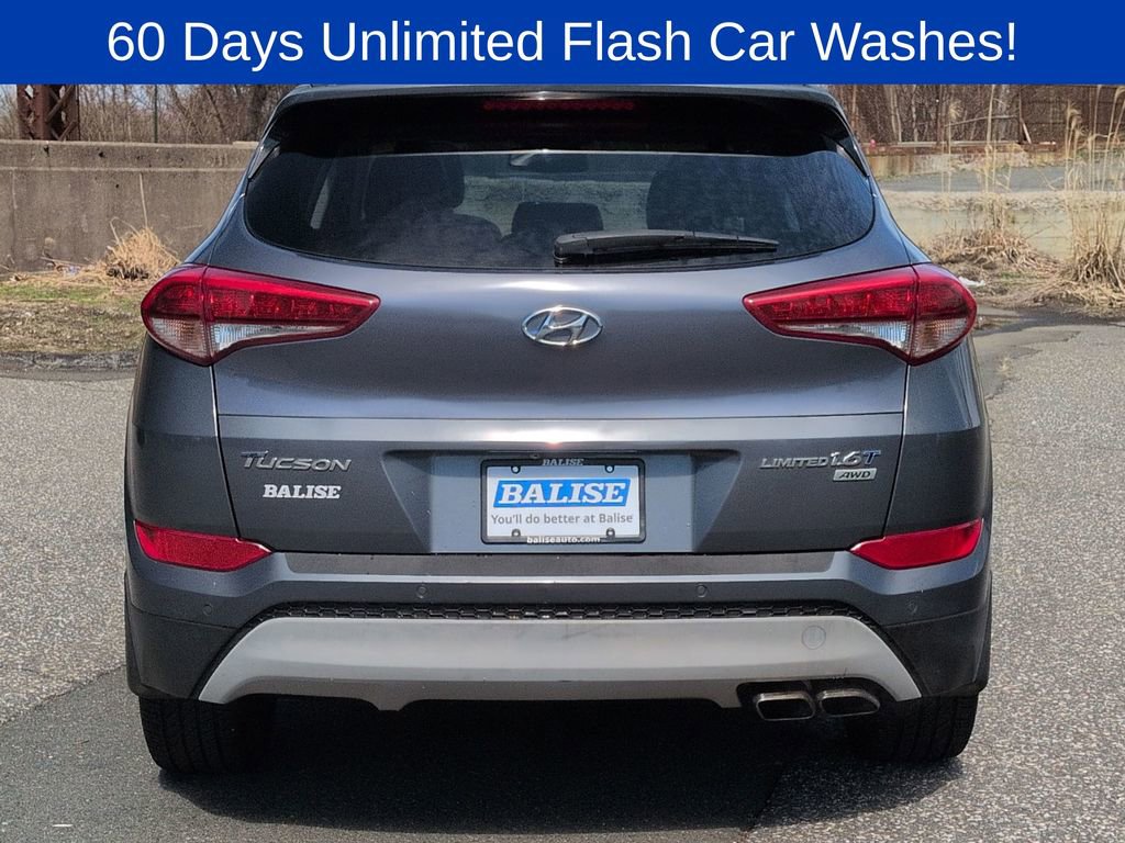 Used 2017 Hyundai Tucson Limited w/ Limited Ultimate Package 03 image 4