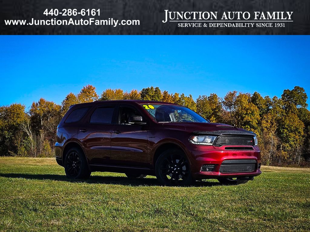 Certified 2020 Dodge Durango R/T w/ Blacktop Package
