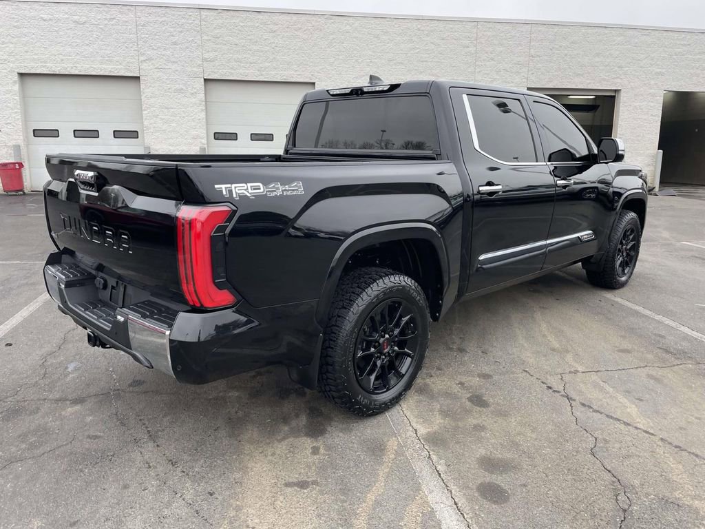 Used 2023 Toyota Tundra 1794 Edition w/ TRD Off-Road Package image 10