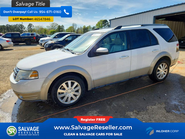 Used 2008 Ford Taurus X Eddie Bauer image 1