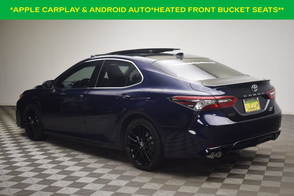 Used 2021 Toyota Camry XSE AWD/4WD image 6