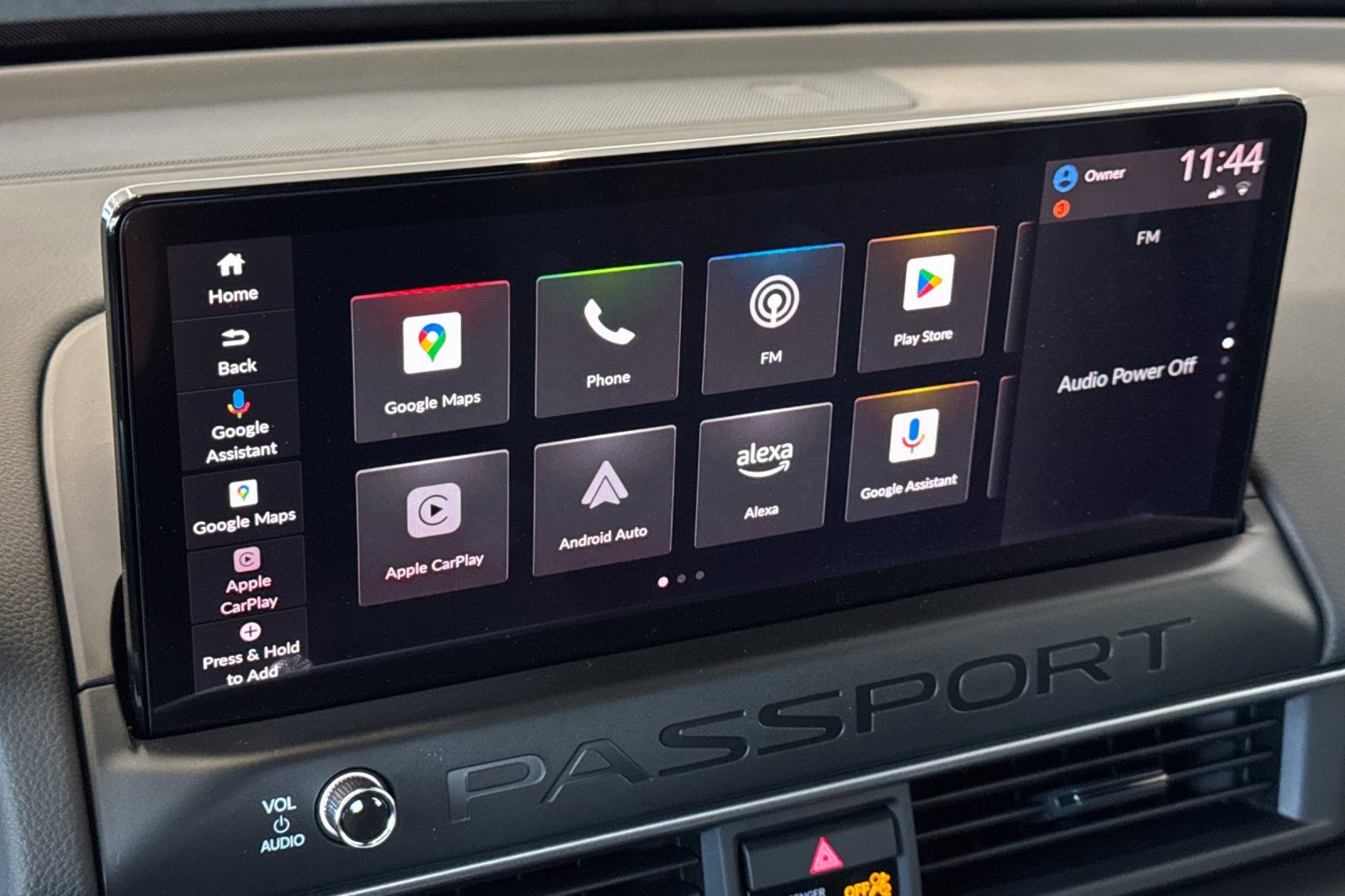 New 2026 Honda Passport RTL image 21