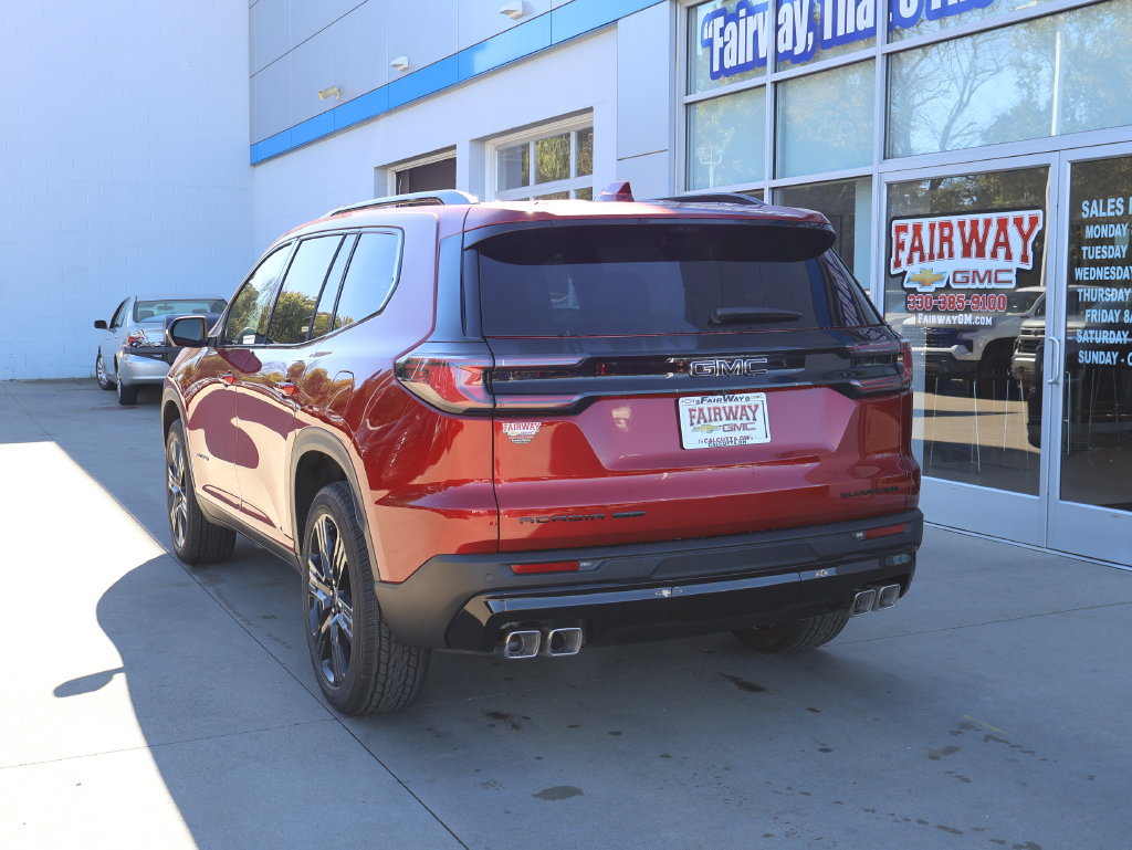 New 2027 GMC Acadia Elevation w/ Black Edition AWD/4WD image 8