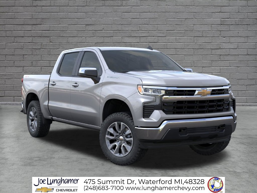 New 2026 Chevrolet Silverado 1500 LT w/ Protection Package AWD/4WD image 7