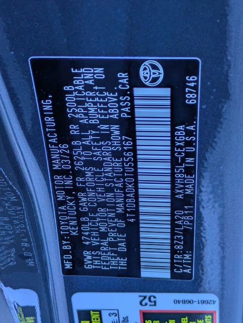 New 2026 Toyota Camry XLE image 31