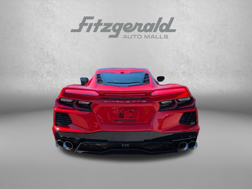 Used 2022 Chevrolet Corvette Stingray Premium Cpe w/ Z51 Performance Package RWD image 5