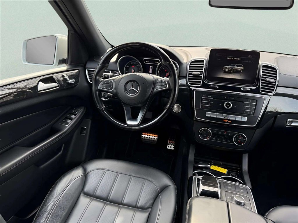 Used 2017 Mercedes-Benz GLS 450 4MATIC w/ Premium Package image 16