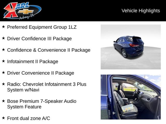 Used 2022 Chevrolet Equinox Premier AWD/4WD image 2