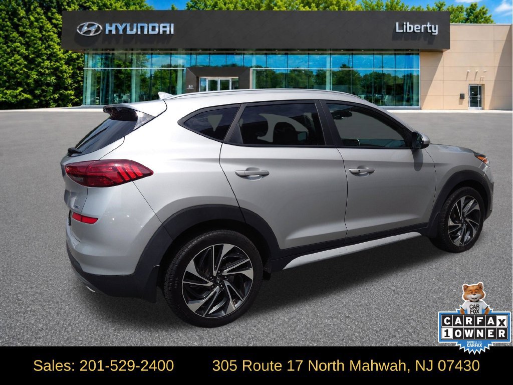 Used 2020 Hyundai Tucson Sport w/ Cargo Package AWD/4WD image 7
