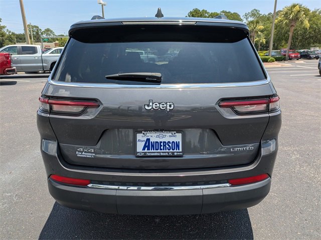Used 2023 Jeep Grand Cherokee L Limited image 4