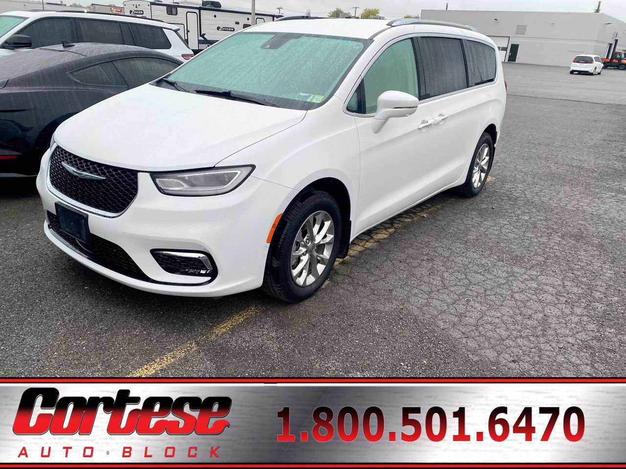 Used 2021 Chrysler Pacifica Touring-L w/ Premium & Safety Sphere Group