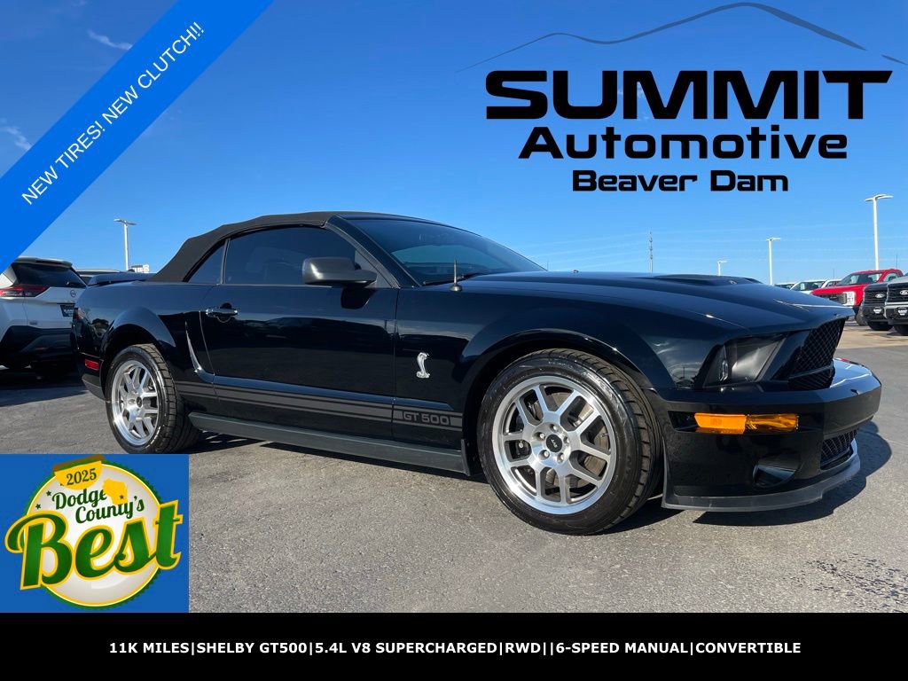 Used 2009 Ford Mustang Shelby GT500