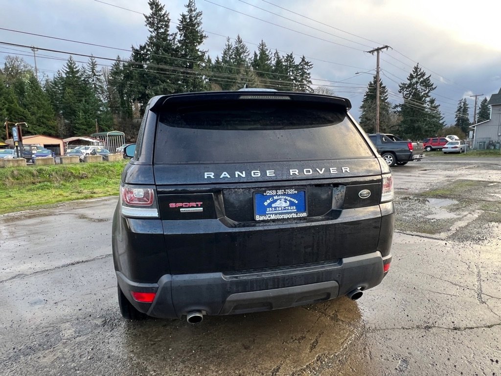 Used 2016 Land Rover Range Rover Sport Supercharged image 13