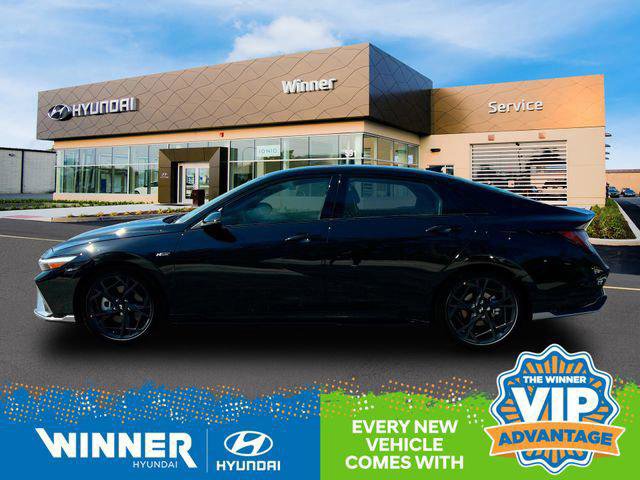 New 2025 Hyundai Elantra N Line image 3