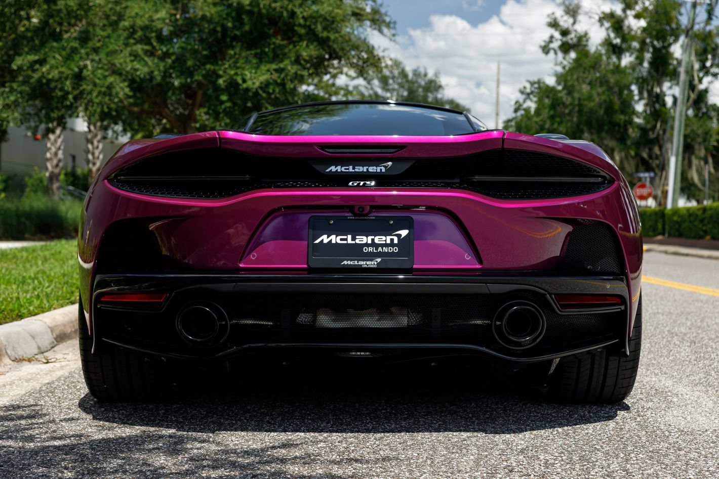 New 2027 McLaren GTS RWD image 13