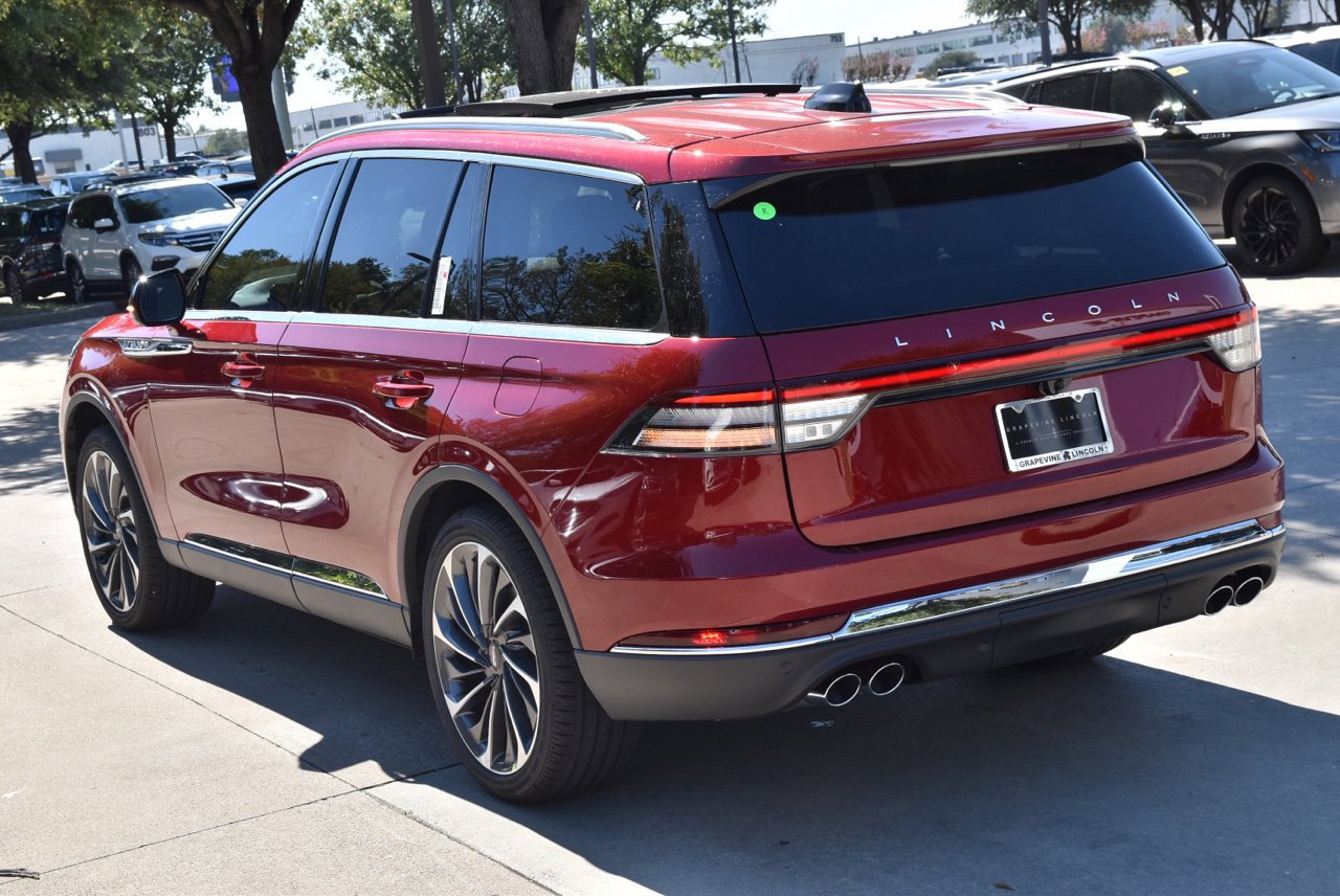 New 2027 Lincoln Aviator Reserve AWD/4WD image 9