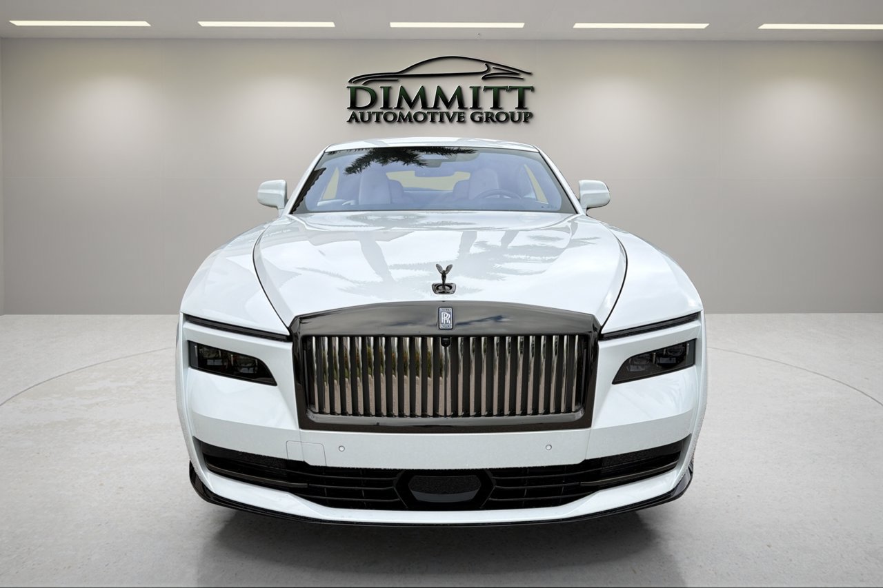 Used 2025 Rolls-Royce Spectre Black Badge AWD/4WD image 9