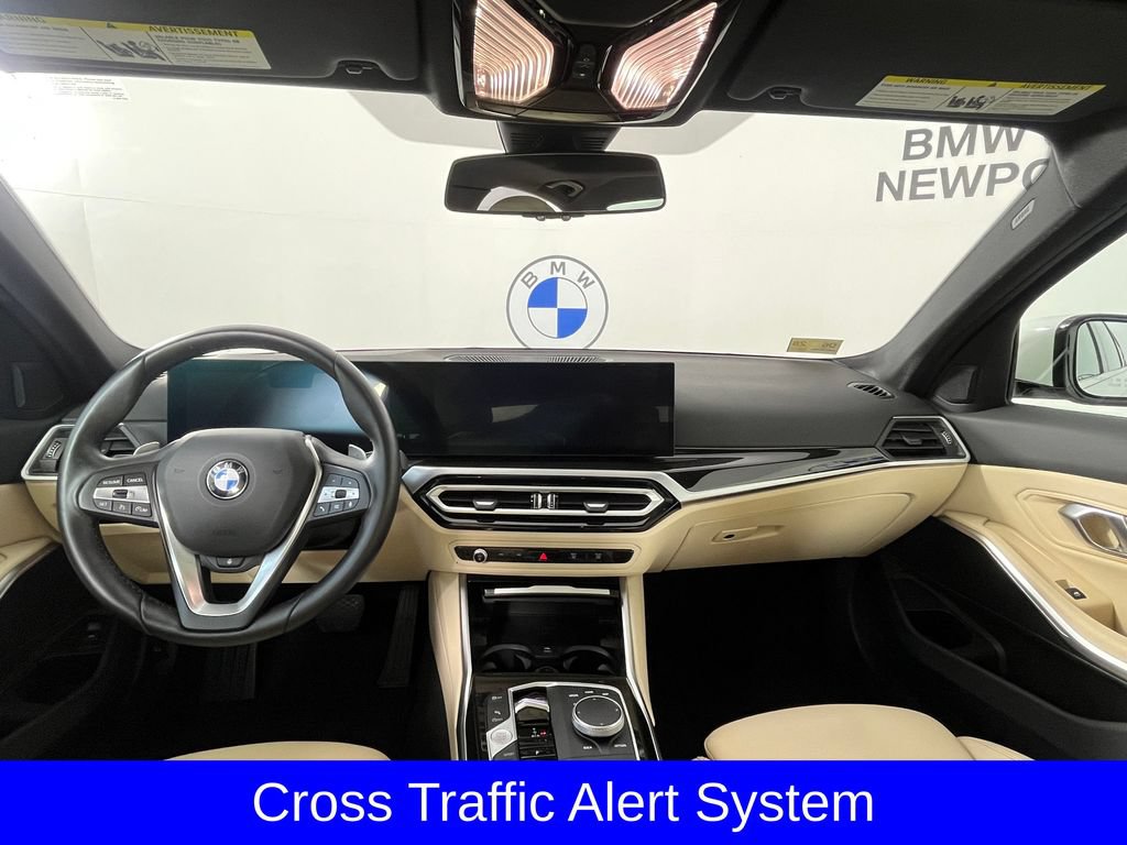 Certified 2024 BMW 330i xDrive Sedan w/ Convenience Package AWD/4WD image 8