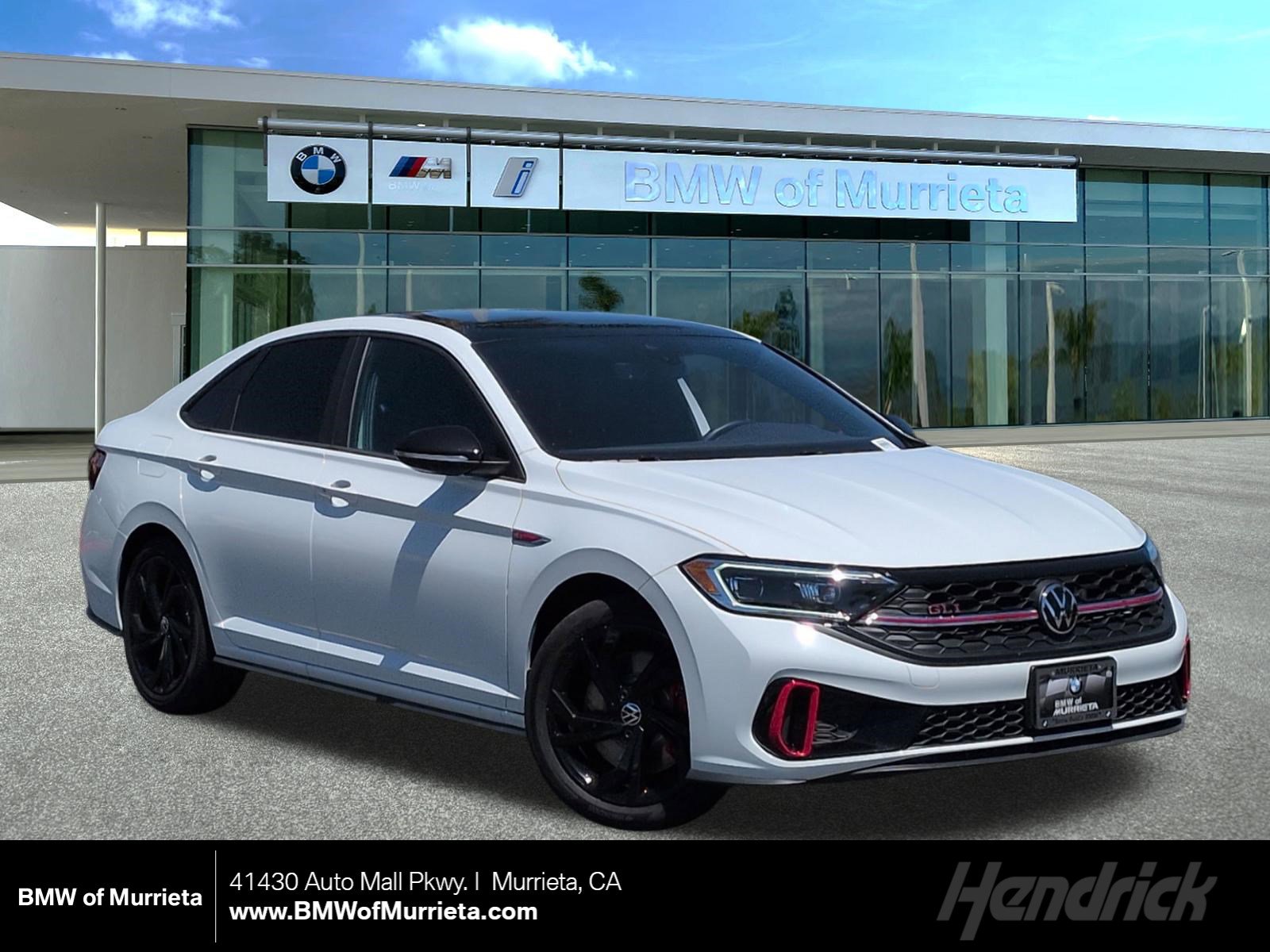 Used 2024 Volkswagen Jetta GLI Autobahn w/ GLI Black Package image 1